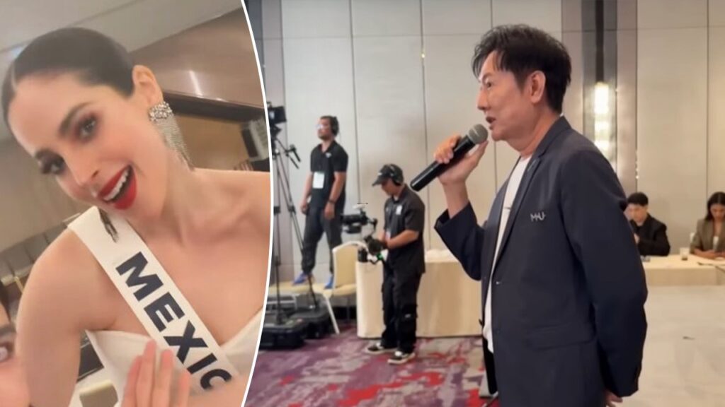 Miss Mexico speaks out after Miss Universe govt confrontation | USAEMALL.com