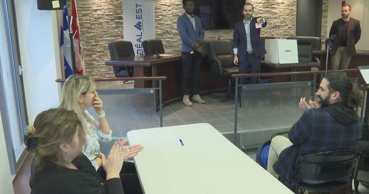 Winner of Montreal-area coin toss election calls it ‘very taxing’ – Montreal | USAEMALL.com