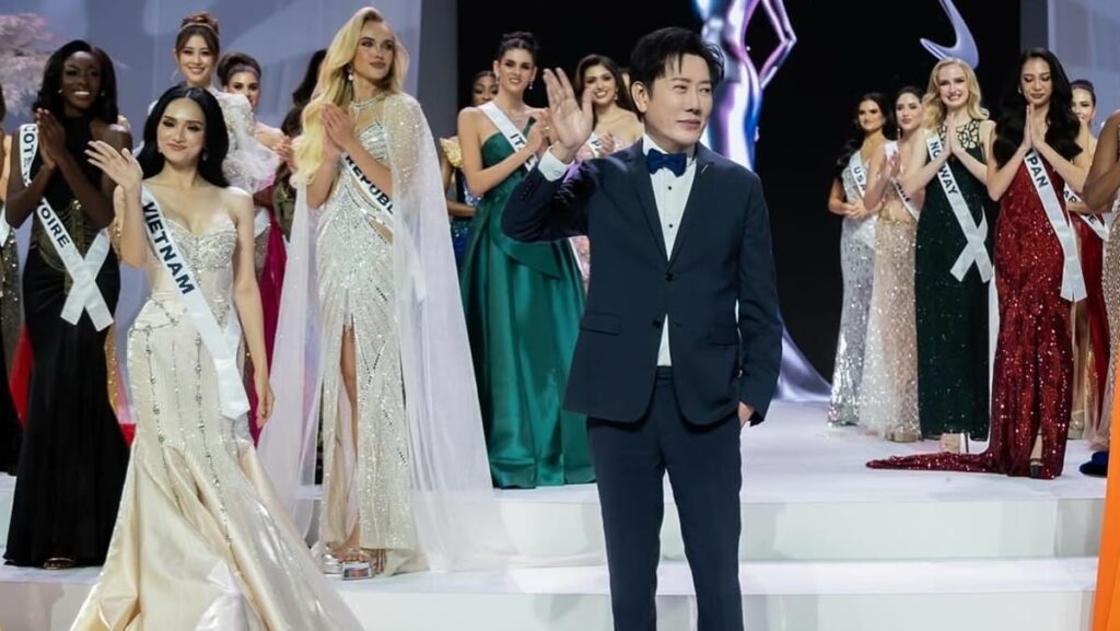 Miss Universe Thailand director Nawat Itsaragrisil apologises for controversy, claims he stated ‘harm’, not ‘dumb head’ | USAEMALL.com