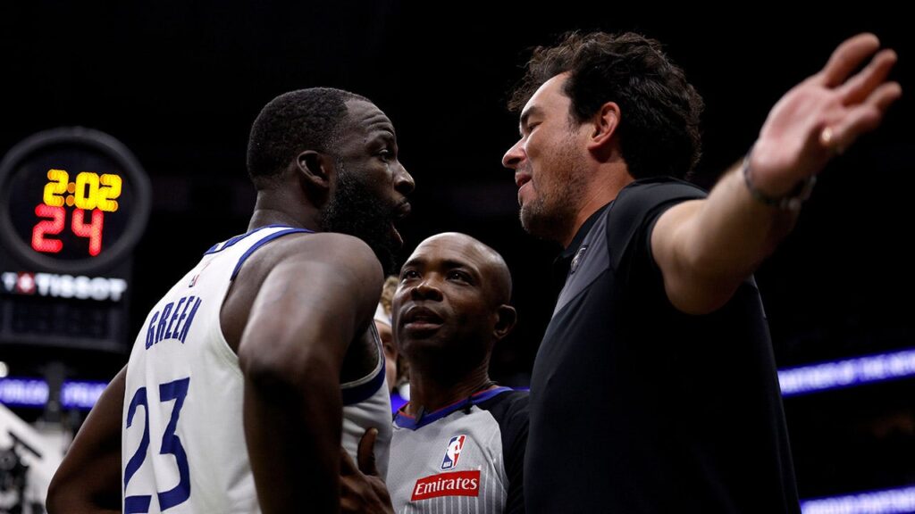 NBA scores: Warriors high Pelicans amid Draymond Green’s fan incident | USAEMALL.com