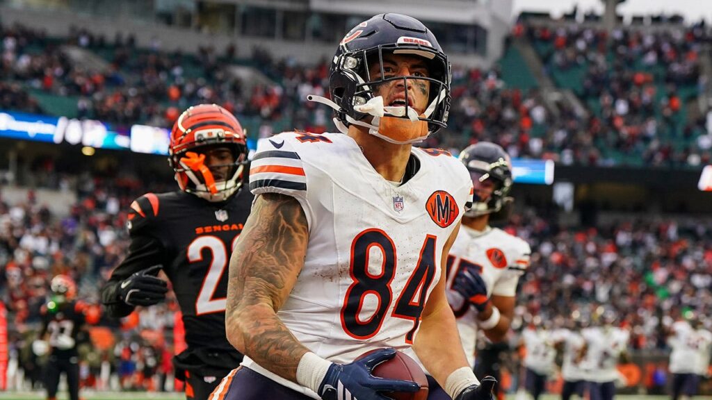 Bears survive Bengals with late-game heroics from Caleb Williams | USAEMALL.com