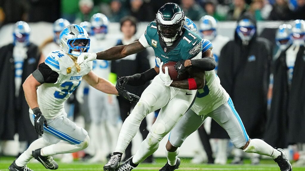NFL scores: Eagles’ protection fully stymies Lions in win | USAEMALL.com