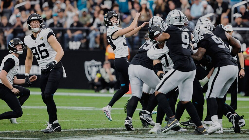 Jaguars’ Cam Little kicks his approach into NFL historical past books | USAEMALL.com