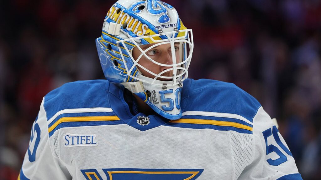 Blues’ Jordan Binnington tries to pocket Alex Ovechkin’s milestone objective | USAEMALL.com