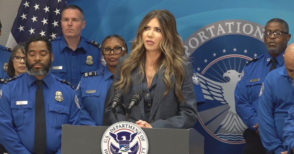 Some TSA brokers will get $10,000 bonuses for “exemplary service” throughout shutdown, Noem says | USAEMALL.com