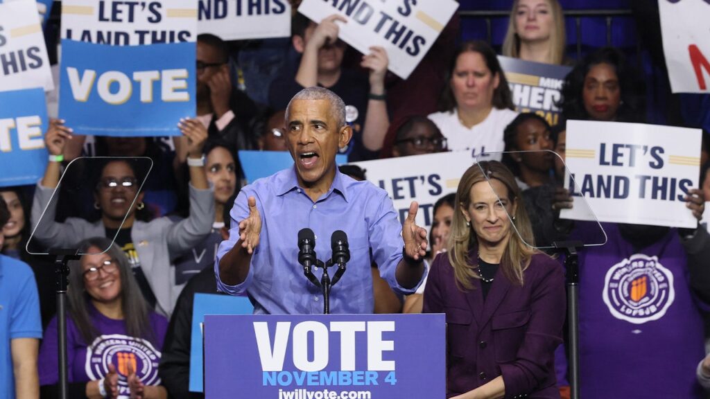 Obama rallies for Mikie Sherrill in New Jersey gubernatorial race | USAEMALL.com