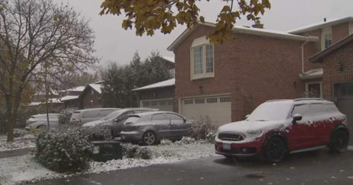 Southern Ontario, elements of Quebec see 1st snowfall of the yr | USAEMALL.com