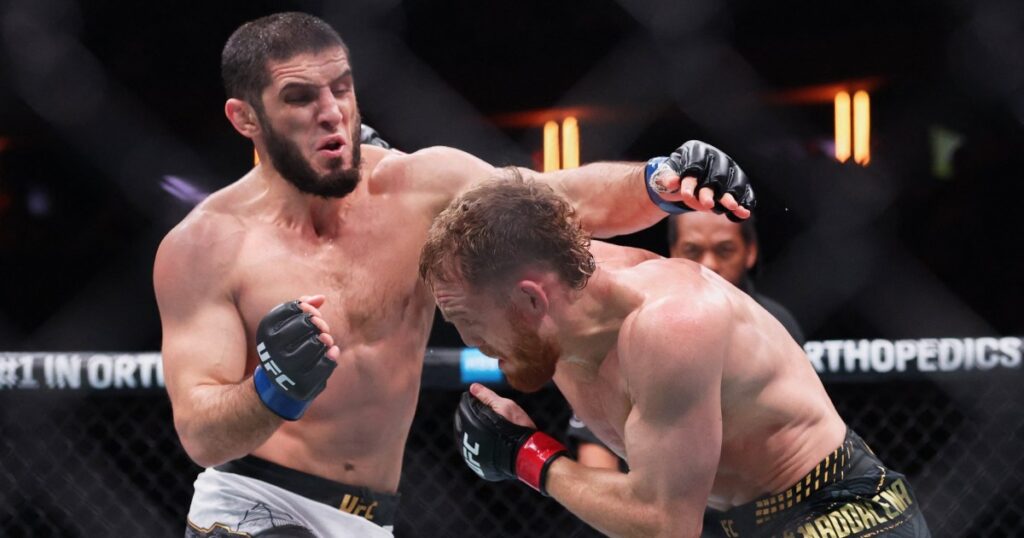 Makhachev dominates Della Maddalena to win UFC welterweight belt | Mixed Martial Arts News | USAEMALL.com