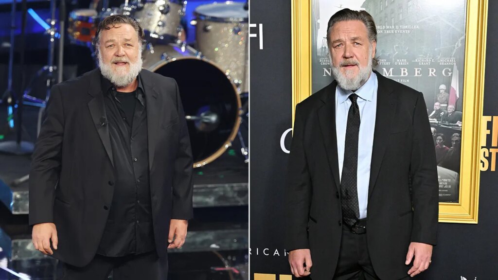 Russell Crowe reveals 57-pound weight reduction secrets and techniques, cuts alcohol consumption | USAEMALL.com
