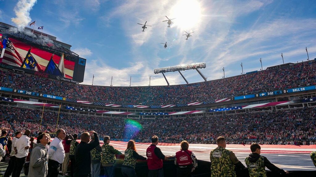 Military occasions off at NFL ‘Salute to Service’ weekend as a consequence of authorities shutdown | USAEMALL.com