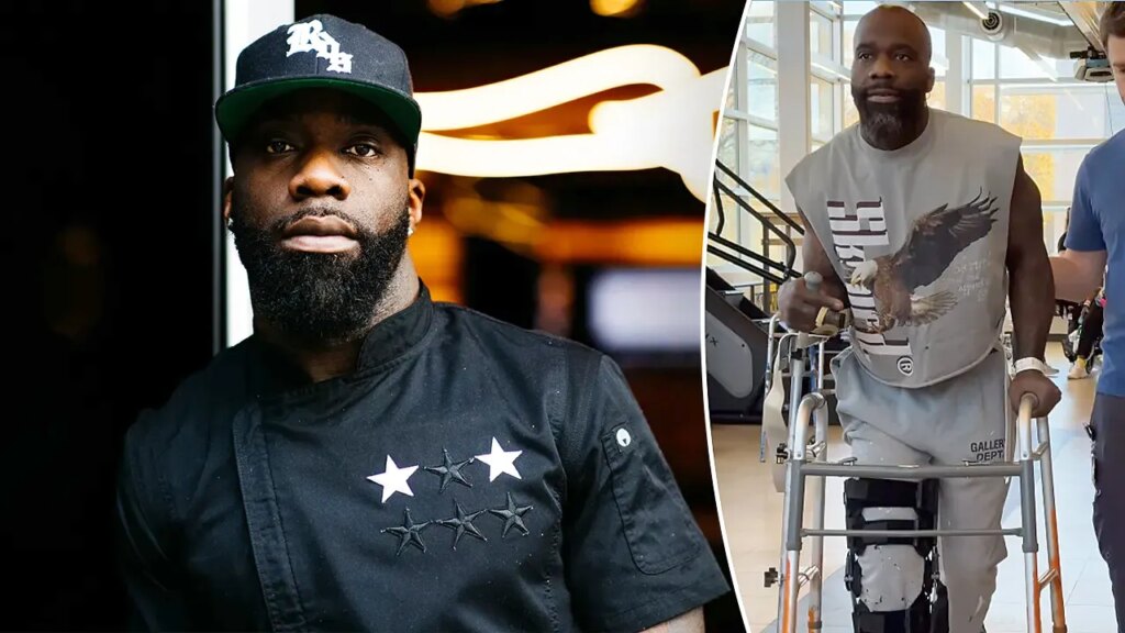 Food Network star Tobias Dorzon survived being shot 11 occasions in theft | USAEMALL.com