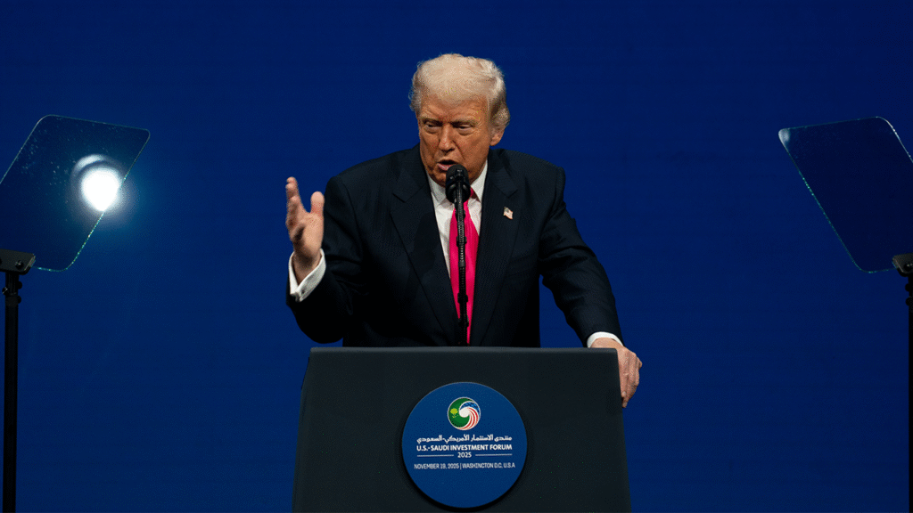 Trump says Saudis assume Americans are ‘loopy’ over transgender athletes | USAEMALL.com