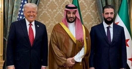 Trump meets with Syrian President Ahmed Al-Sharaa after U.S. removes him from terrorist record | USAEMALL.com
