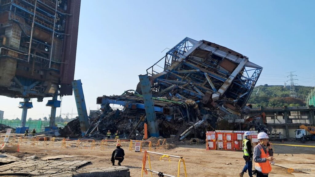 Seven trapped after South Korea energy plant construction collapse | USAEMALL.com