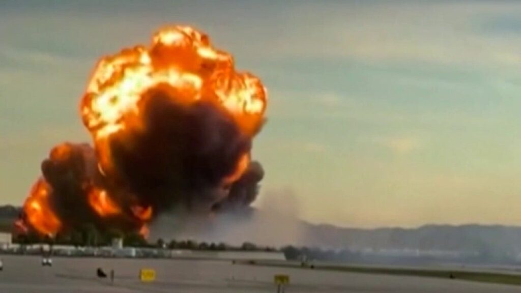 Video reveals UPS cargo aircraft crash create large fireball at Louisville airport | USAEMALL.com