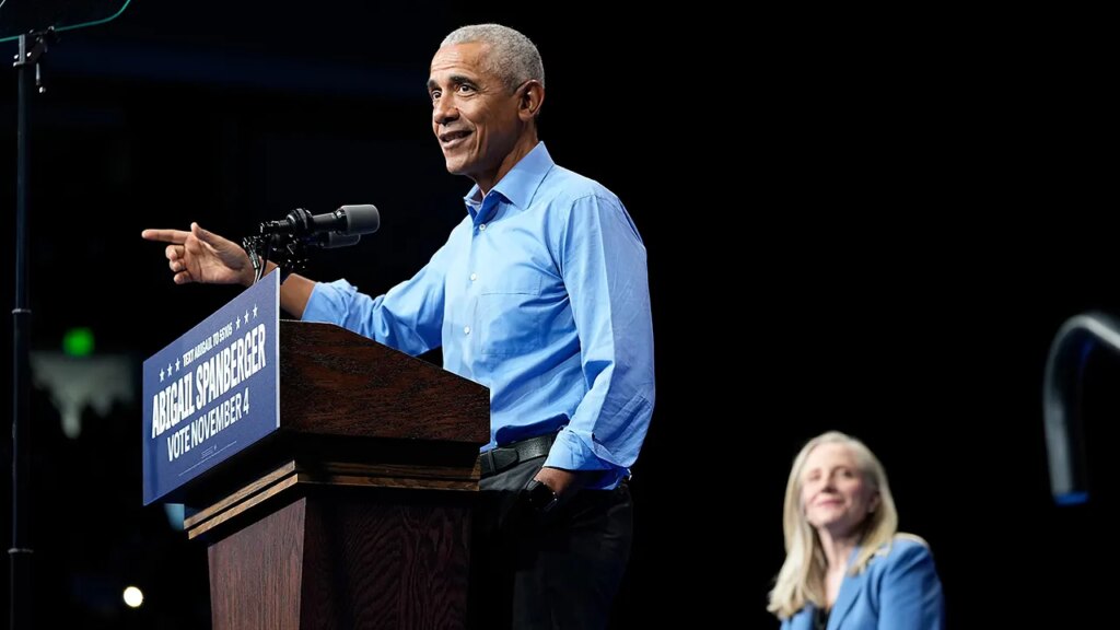 Obama blames Republicans for presidency shutdown at Virginia rally | USAEMALL.com