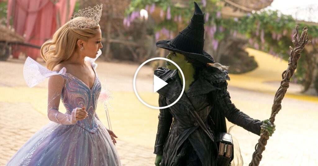 ‘Wicked: For Good’ | Anatomy of a Scene | USAEMALL.com