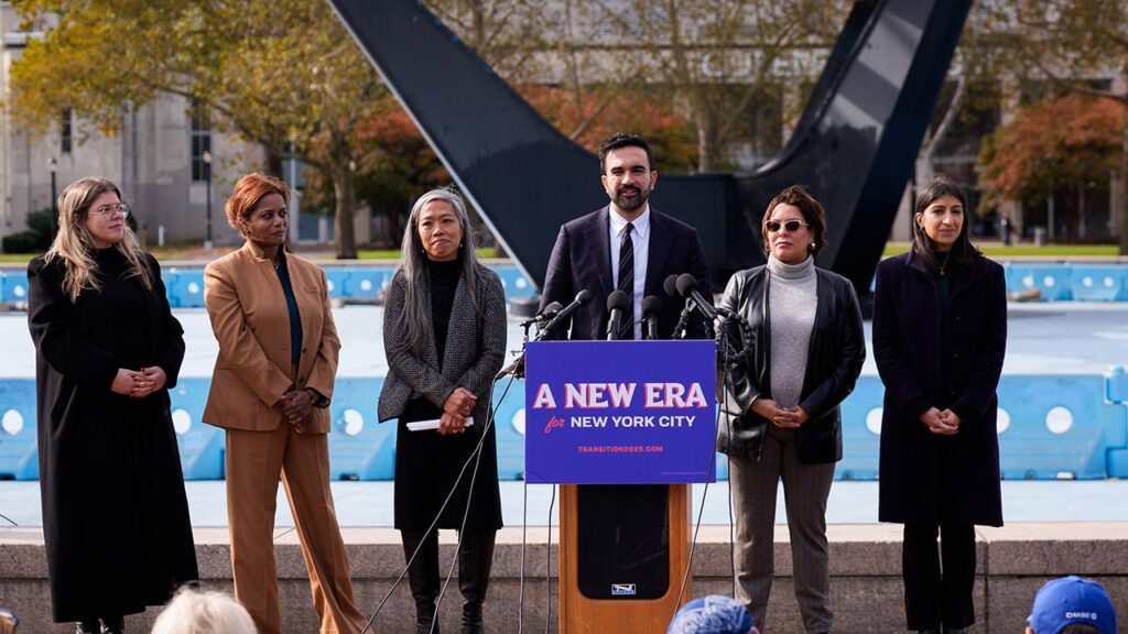 Mamdani’s new period of NYC politics begins with Democratic Party insiders | USAEMALL.com