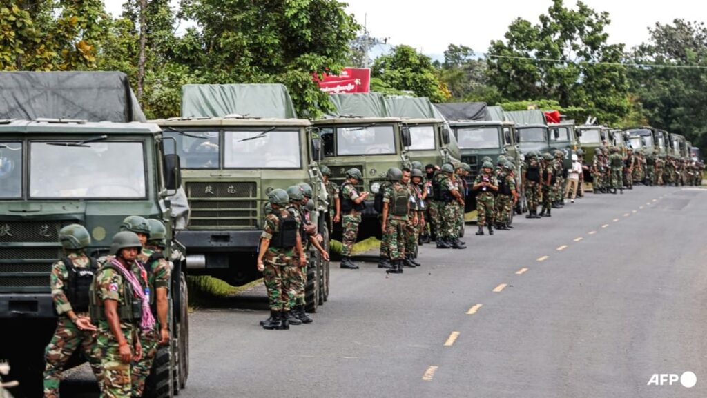 Thai military says air strikes launched alongside disputed border space with Cambodia | USAEMALL.com