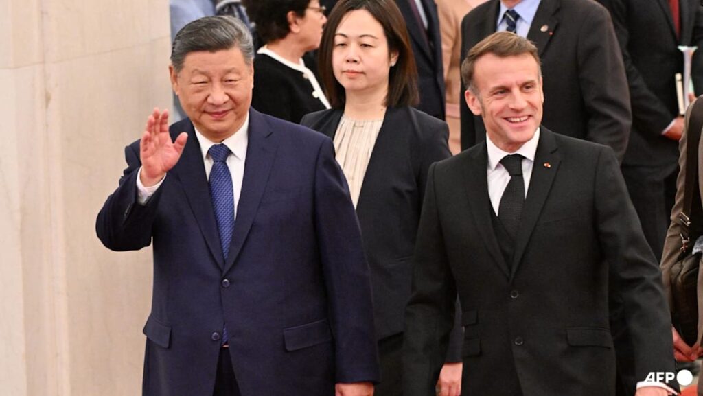 France’s Macron meets Xi for Ukraine, commerce talks | USAEMALL.com