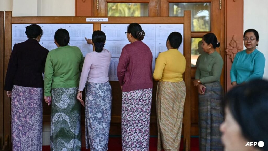 ‘Unfair election’: Young voters absent from Myanmar polls | USAEMALL.com