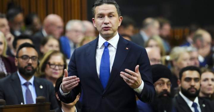 Poilievre to drive vote on movement about Liberal assist for pipeline | USAEMALL.com