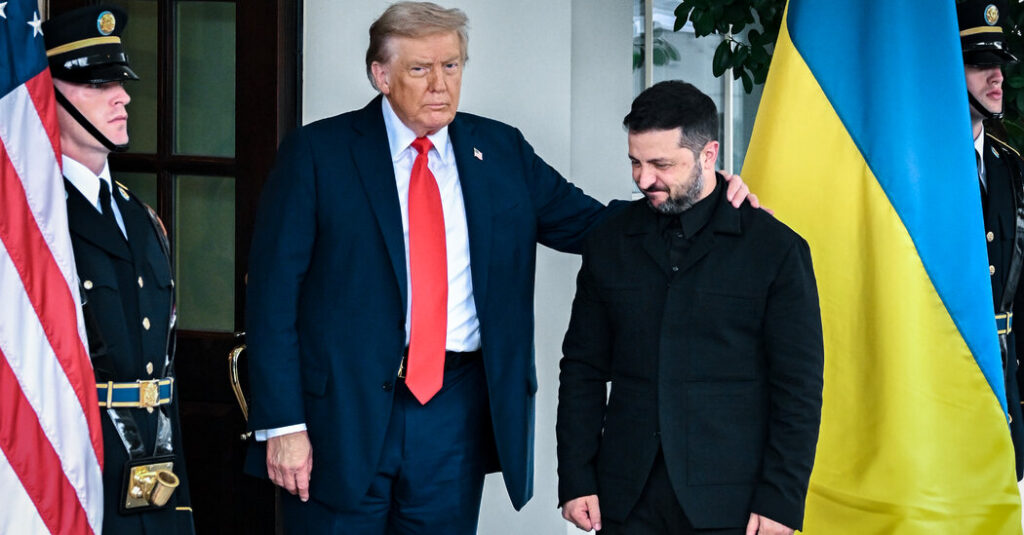 The Separation: Inside the Unraveling U.S.-Ukraine Partnership | USAEMALL.com