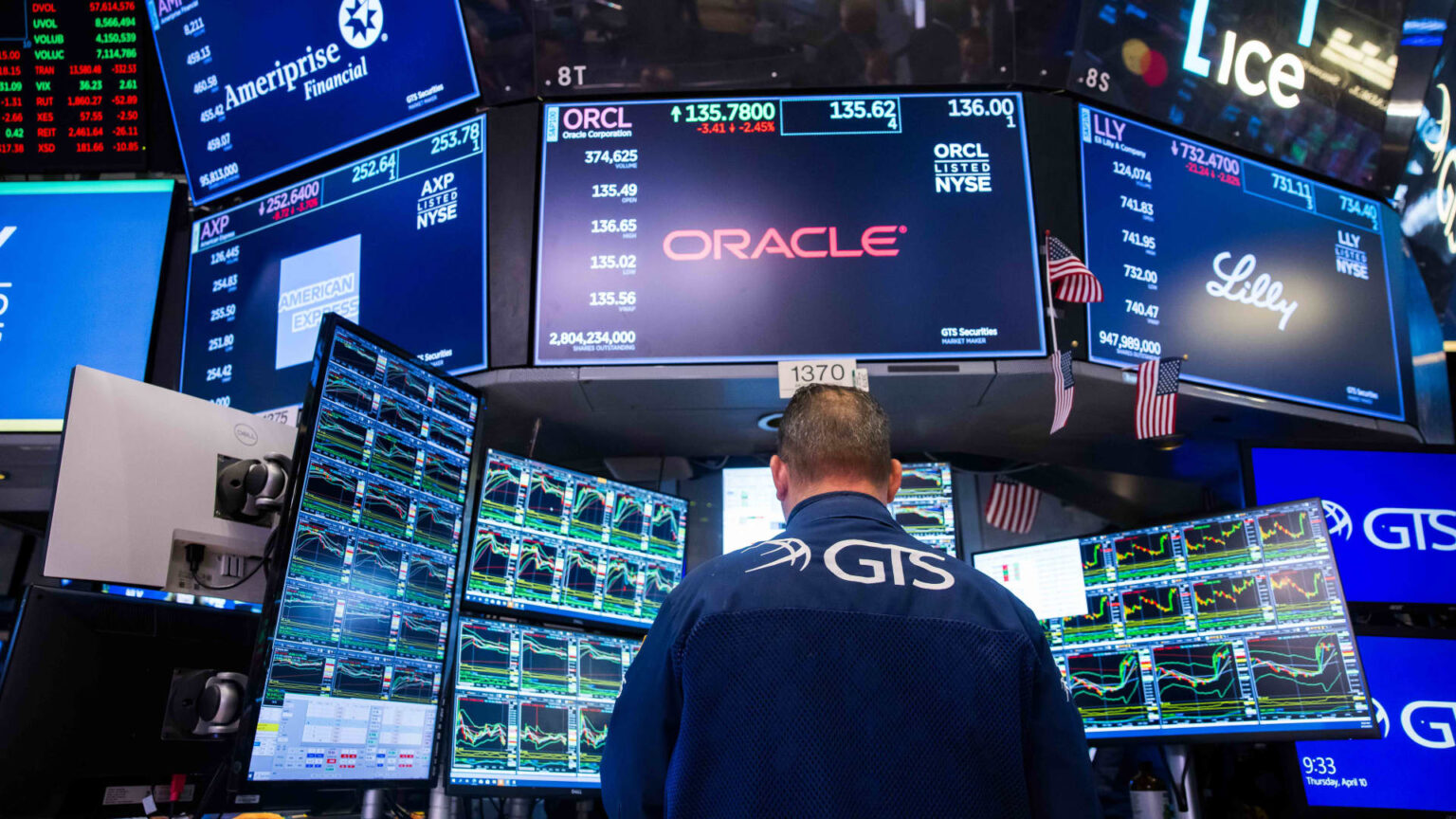 Wall Street AI tech slide extends; Oracle, Nvidia down in premarket | USAEMALL.com