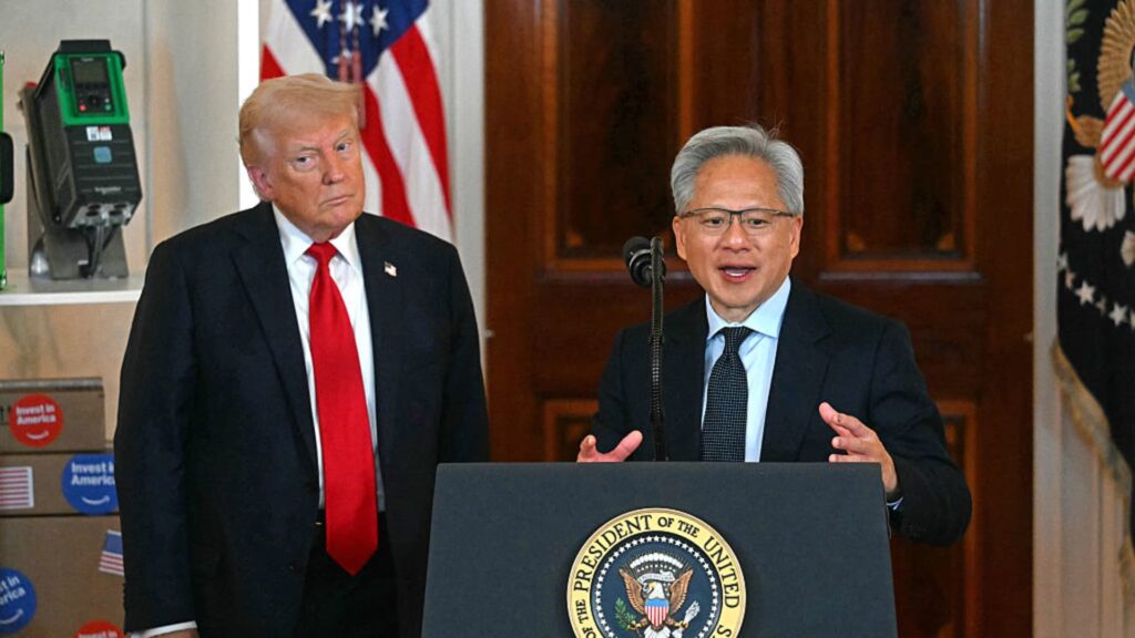 Trump’s blessing of Nvidia AI chip gross sales to China will get a cold reception from GOP | USAEMALL.com