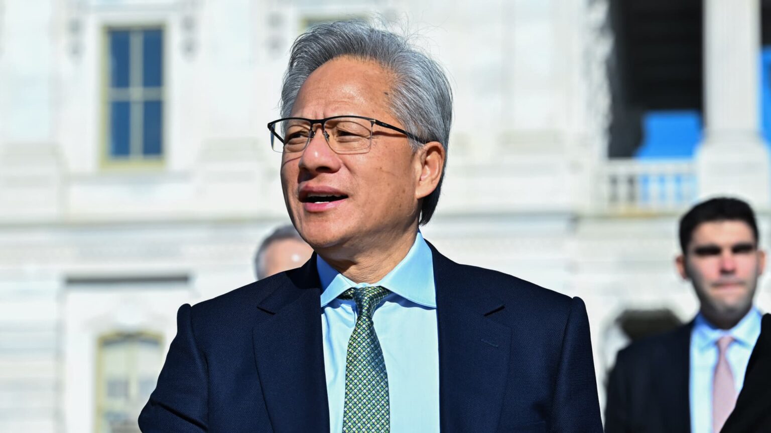 Nvidia’s Jensen Huang talks chip controls with Trump, hits regulation | USAEMALL.com