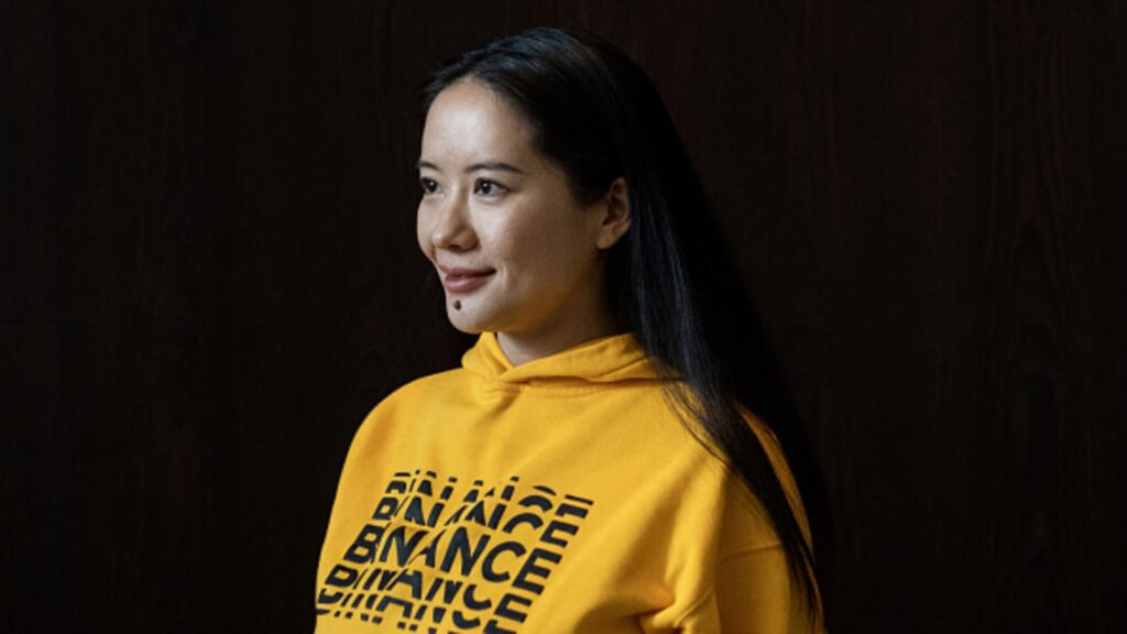 Meet Binance's new co-CEO Yi He: The mysterious and omnipresent 'life companion' of CZ | USAEMALL.com