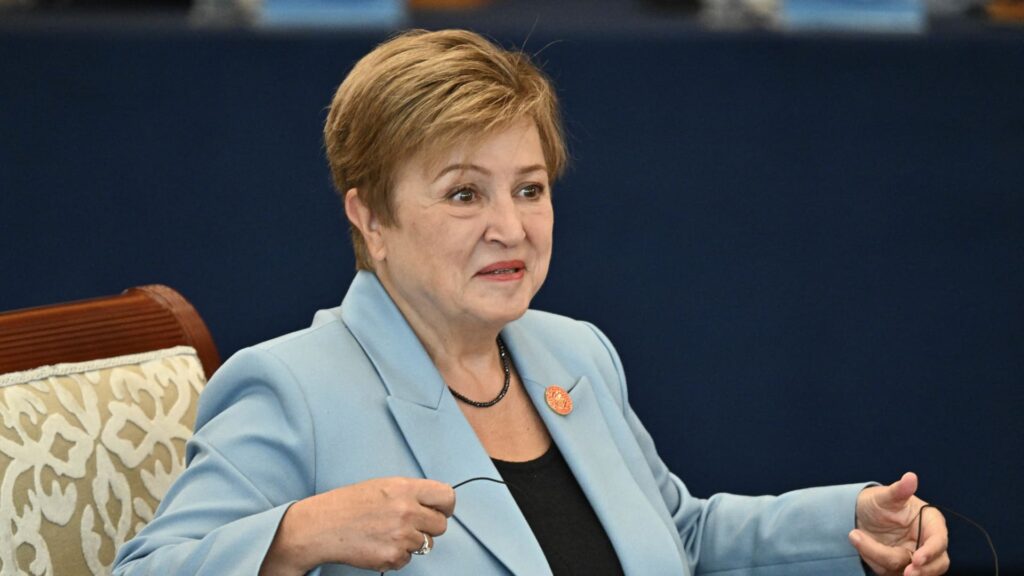 IMF’s Georgieva urges China to hurry up shift from exports | USAEMALL.com