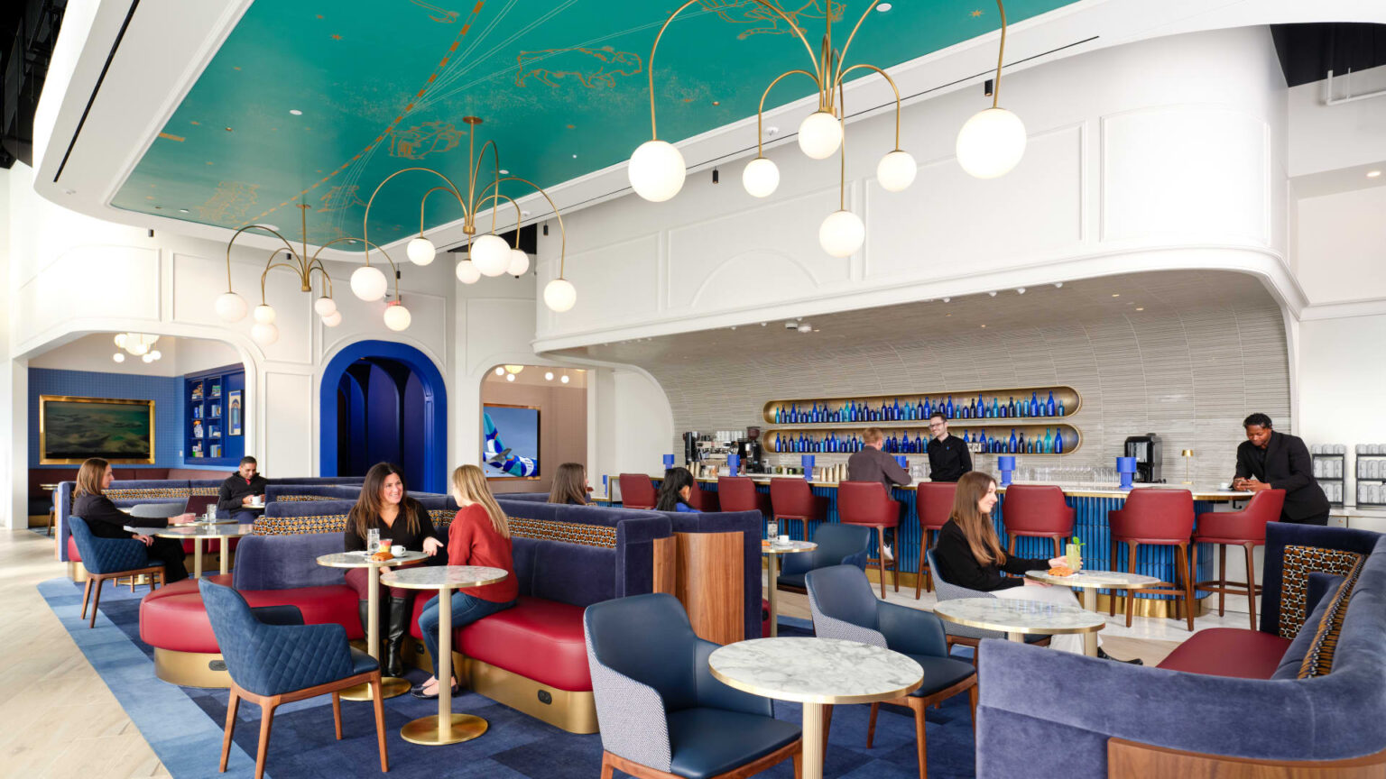 JetBlue unveils first ever airport lounge, BlueHouse | USAEMALL.com