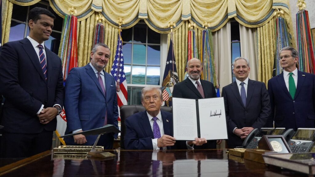 AI order by Trump is perhaps unlawful: Democrats, shopper teams | USAEMALL.com