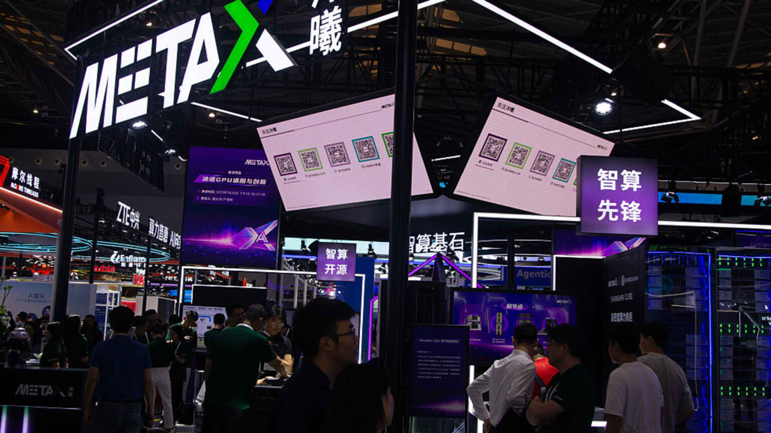 MetaX and Moore Threads are newest Chinese rivals to Nvidia’s AI chips | USAEMALL.com