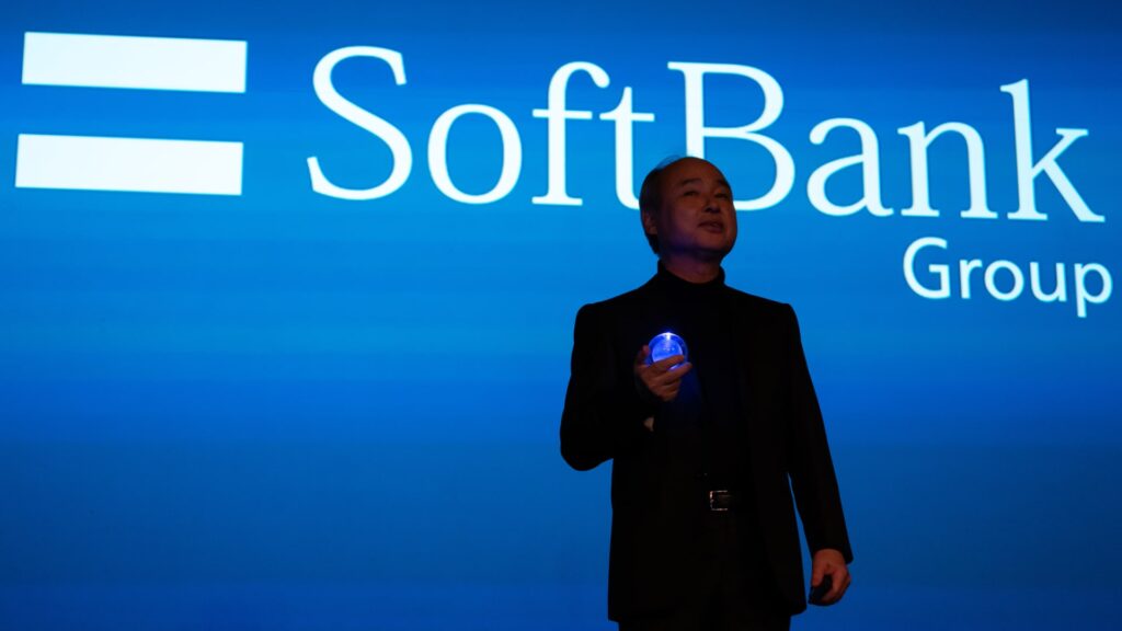 SoftBank leads decline in Japanese tech shares as worries over AI spending spill over to Asia | USAEMALL.com