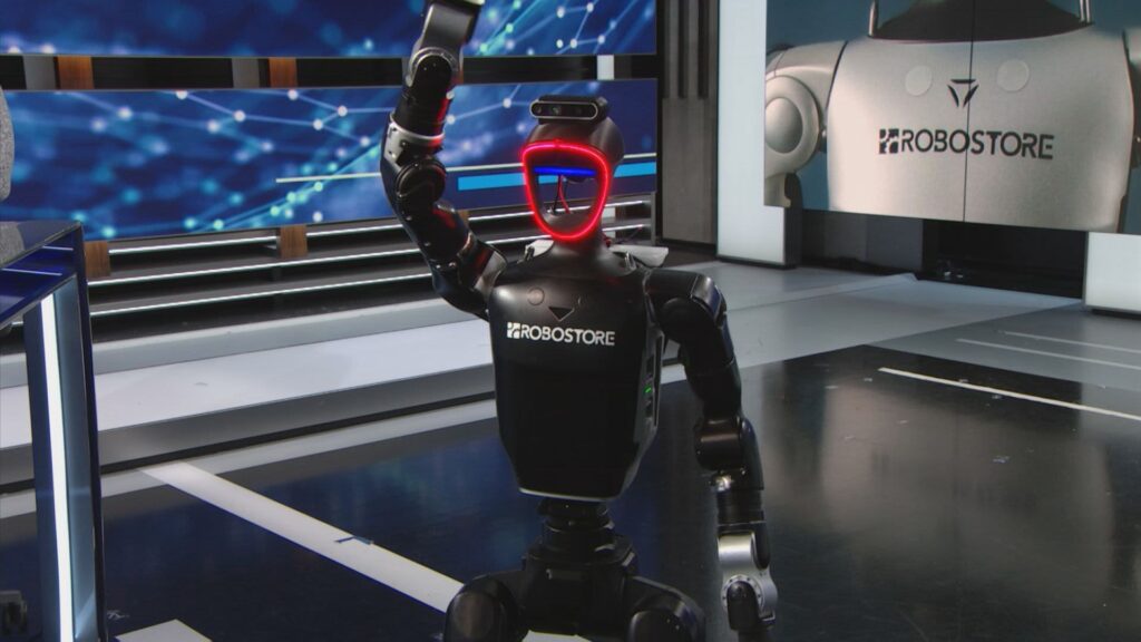 We requested a humanoid robotic if there’s an AI bubble. Here’s what it stated. | USAEMALL.com