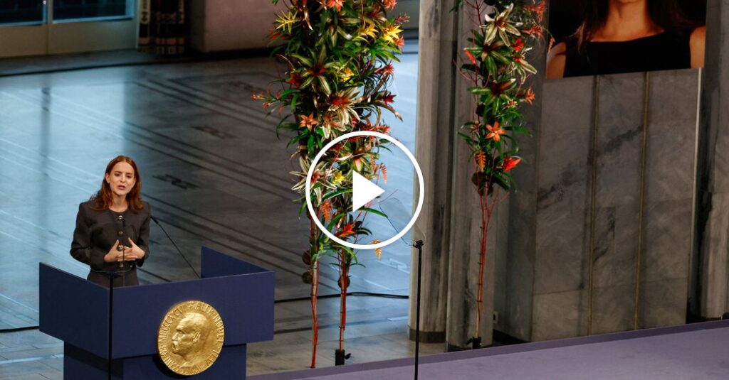 Machado Misses Nobel Peace Prize Ceremony, however Vows to Visit Oslo | USAEMALL.com