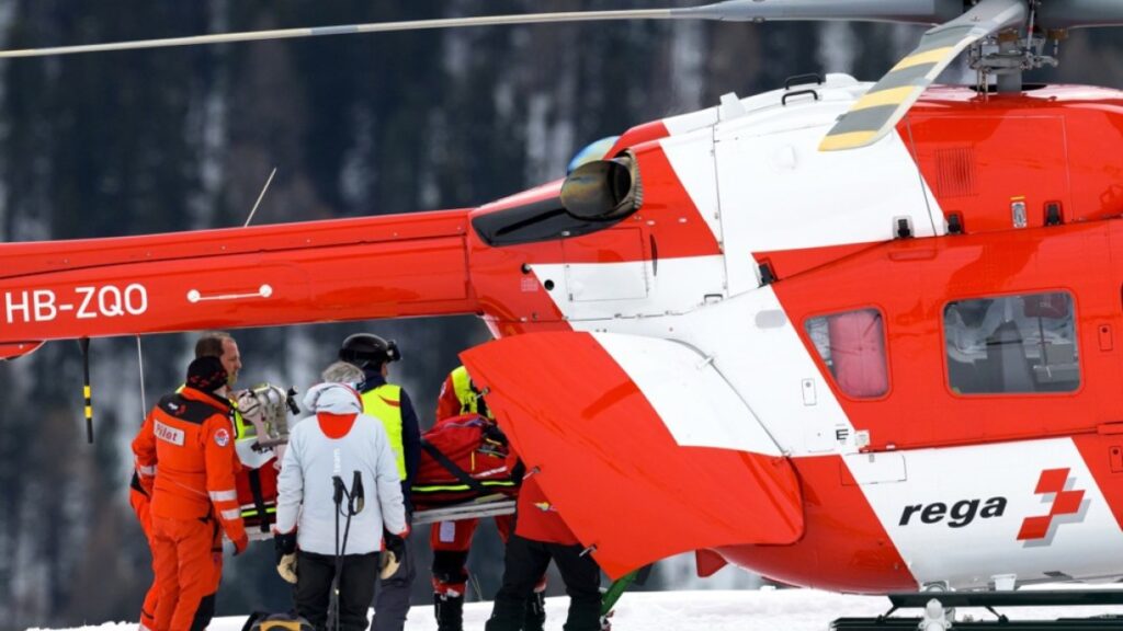 Olympic ski champion Michelle Gisin airlifted after Swiss crash | Winter Olympics News | USAEMALL.com