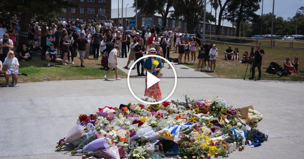 Australia Mourns After Bondi Beach Shooting | USAEMALL.com