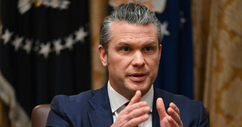 Pentagon watchdog finds Hegseth’s Signal chat violated rules, might have endangered troops, sources say | USAEMALL.com