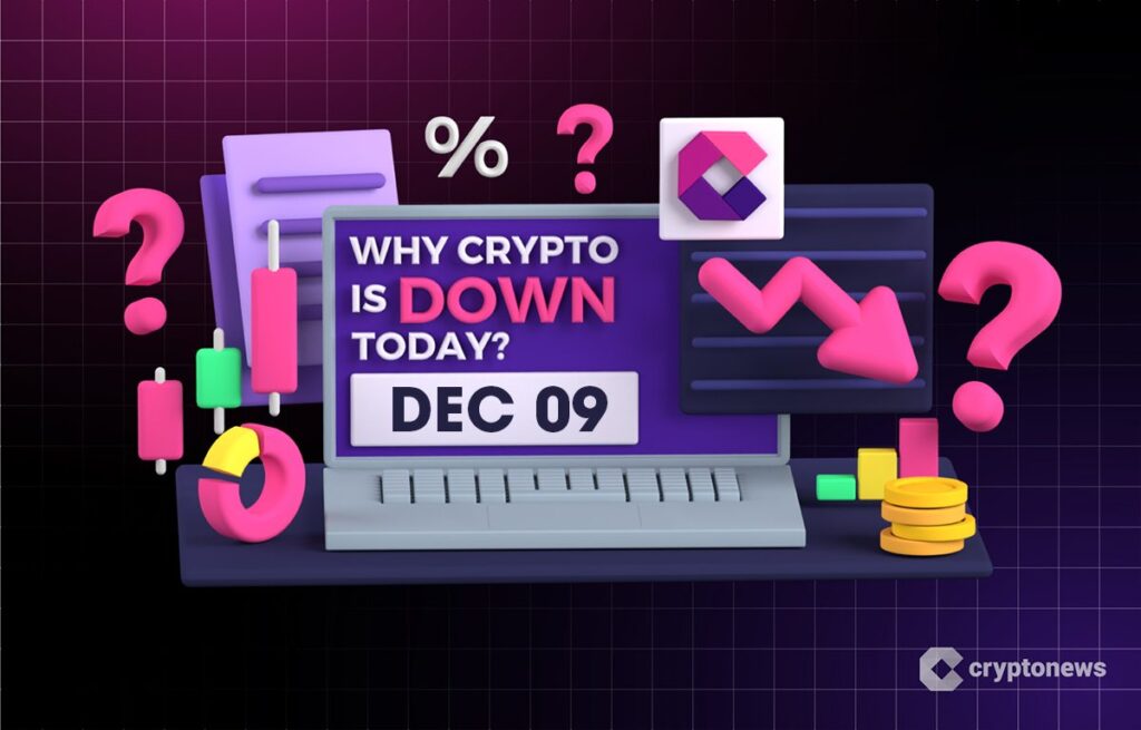 Why Is Crypto Down Today? – December 9, 2025 | USAEMALL.com