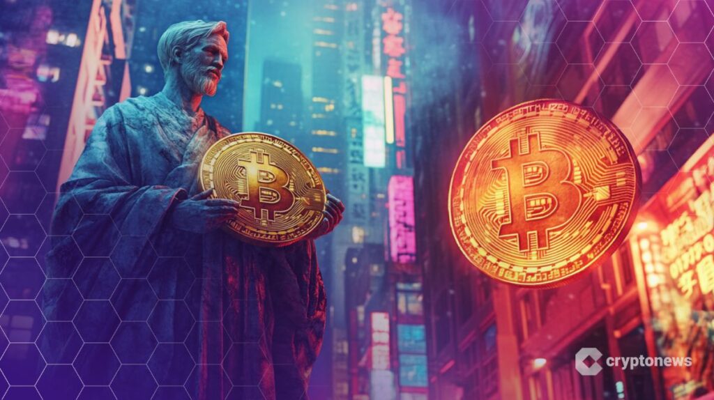Satoshi Nakamoto Statue Arrives at NYSE as Wall Street Embraces Bitcoin | USAEMALL.com