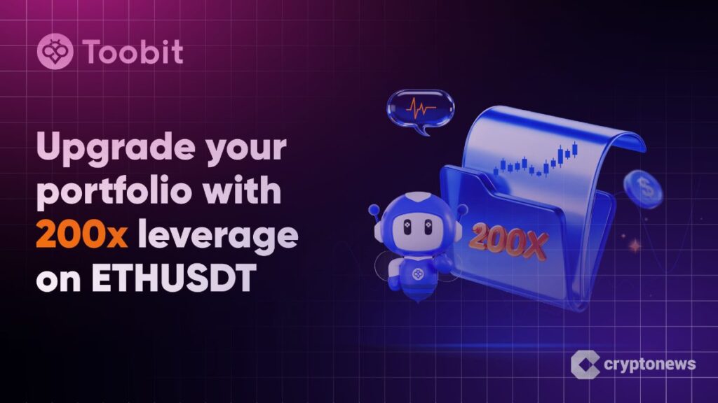 Toobit Expands Futures Suite with 200x Leverage for ETHUSDT Perpetual Contracts | USAEMALL.com