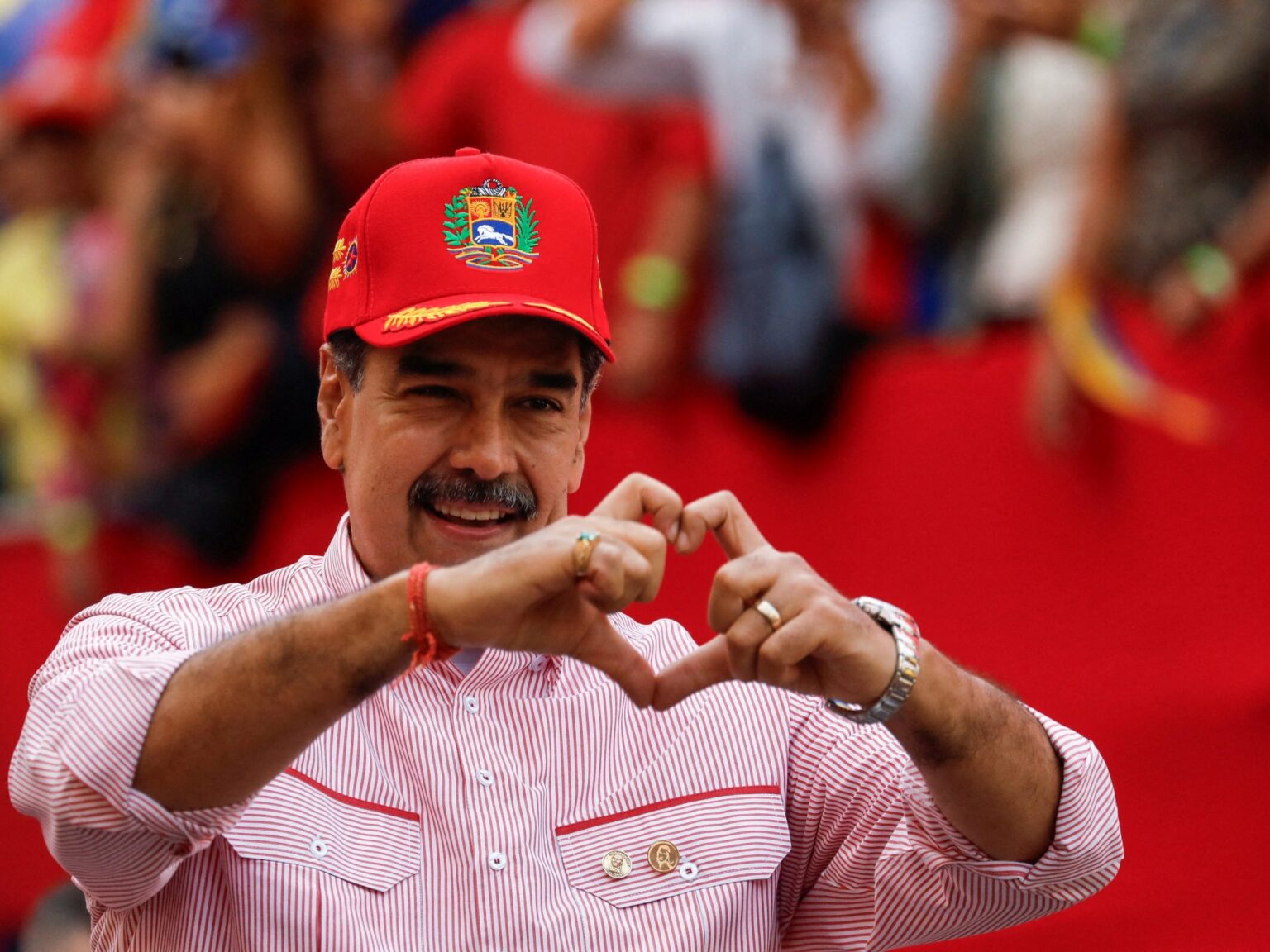 Maduro rejects a ‘slave’s peace’ for Venezuela as US ramps up strain | Donald Trump News | USAEMALL.com
