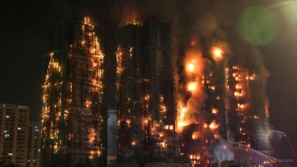 Hong Kong blaze: Residents saved in darkish over contractor’s security document | USAEMALL.com