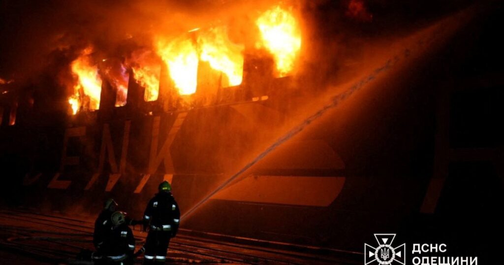 Russia damages Turkish-owned vessels in assault on Ukrainian ports | Russia-Ukraine warfare News | USAEMALL.com