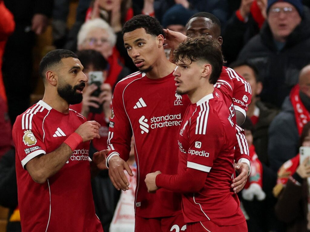 Salah assists Ekitike’s second as Liverpool beat Brighton in EPL | Football | USAEMALL.com