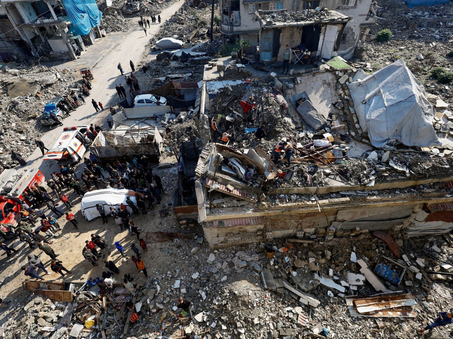 LIVE: Israel continues ceasefire violations; 1 Palestinian killed in Gaza | Gaza News | USAEMALL.com