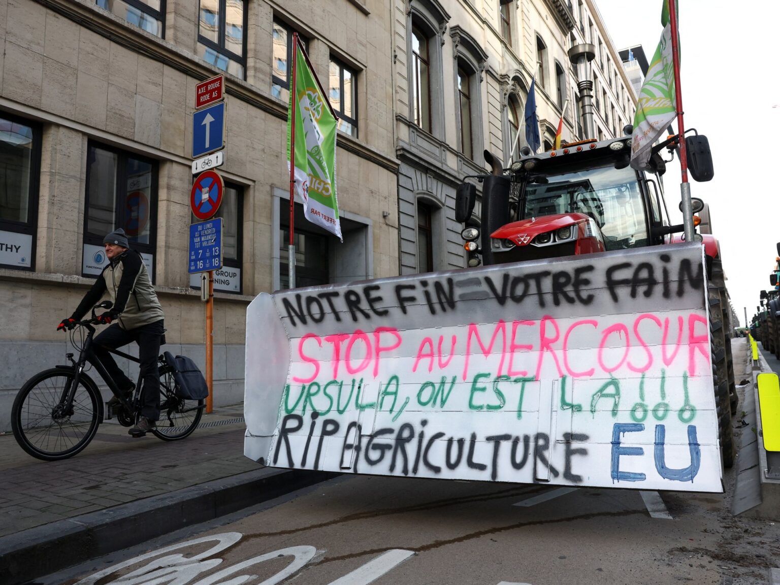 EU delays commerce cope with South America’s Mercosur bloc as farmers protest | International Trade News | USAEMALL.com